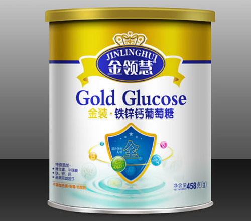 金領慧金裝鐵鋅鈣葡萄糖