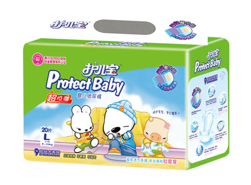 護(hù)兒寶超級薄嬰兒紙尿褲L碼20片