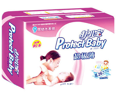 護兒寶超級薄嬰兒紙尿片XL碼26片