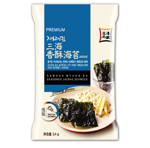 三海香酥海苔