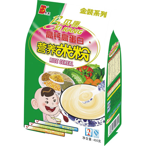 貝康高鈣高蛋白營(yíng)養(yǎng)米粉2段