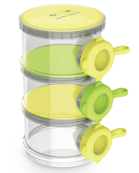 飛樂(lè)比多功能奶粉盒