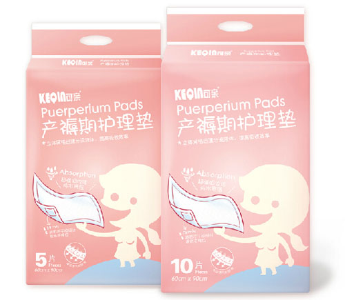 可親產褥期護理墊15片超值套裝