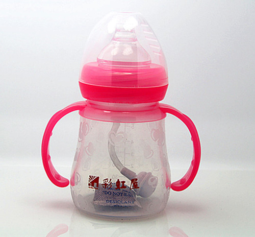 彩虹屋硅膠寬口徑自動(dòng)奶瓶150ML