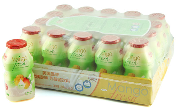界界樂芒果味乳酸菌飲料20瓶裝