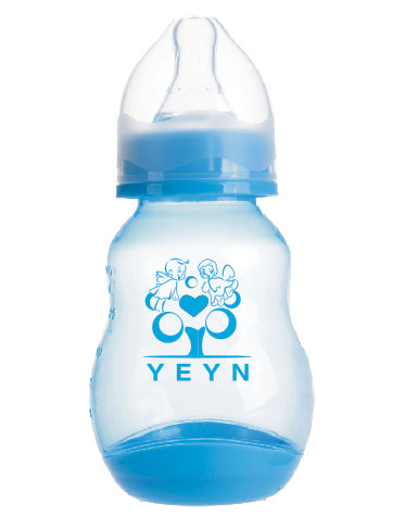 優(yōu)兒優(yōu)女150ml標(biāo)口帶底座葫蘆形PP奶瓶