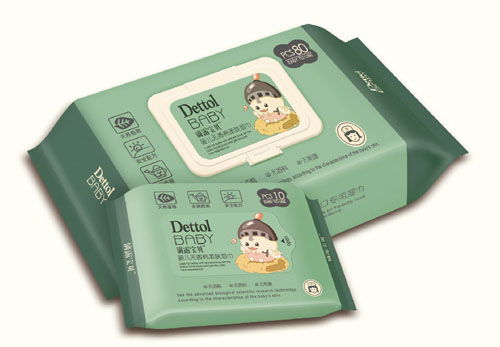 滴露寶貝嬰兒無香棉柔膚濕巾