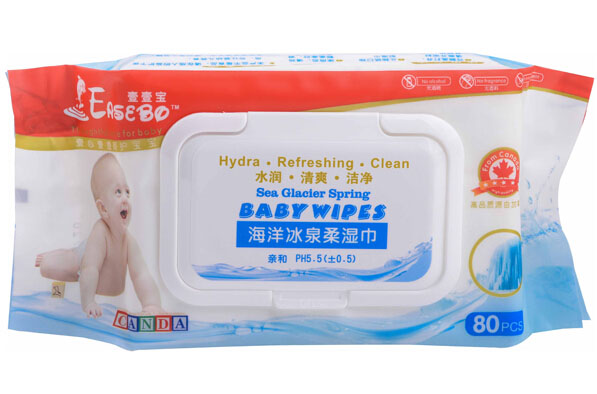 壹壹寶海洋冰泉柔濕巾80片裝