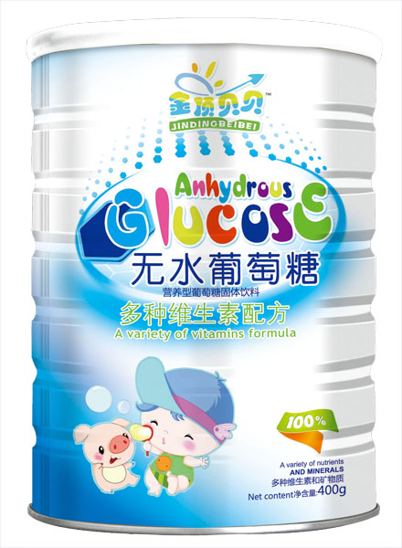 金頂貝貝多種維生素配方無水葡萄糖聽裝