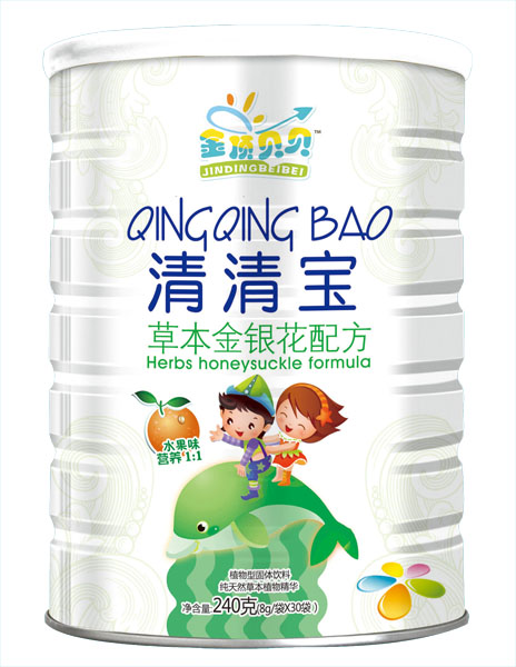 金頂貝貝草本金銀花配方清清寶聽(tīng)裝