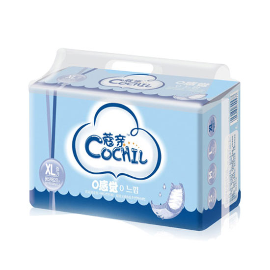 蔻親0感覺紙尿片XL28碼