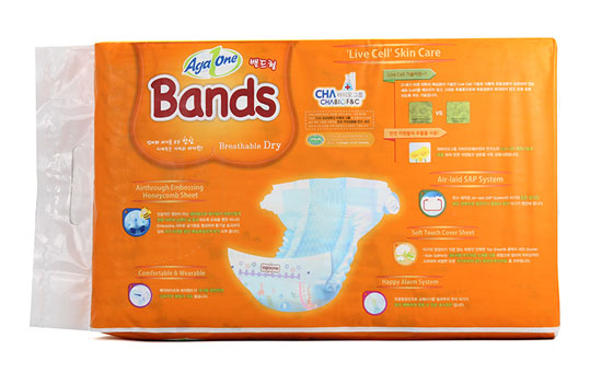 安加易金盞菊頂級(jí)紙尿褲M碼54片