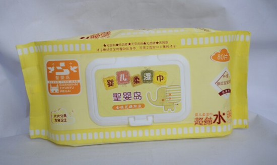 圣嬰島嬰兒柔濕巾