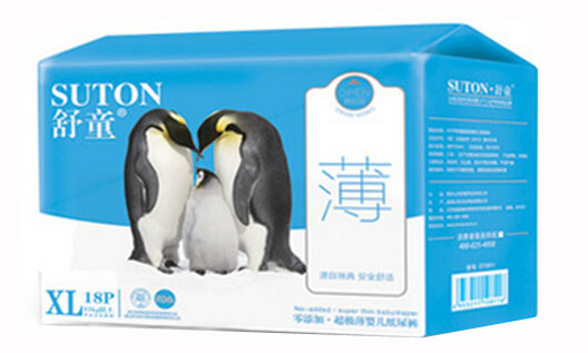 舒童超級(jí)薄嬰兒紙尿褲XL碼