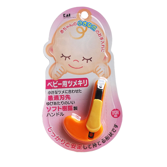 貝印嬰兒指甲剪(帶手柄)