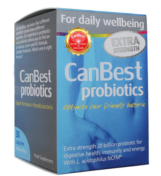 CanBest益生菌健康加強型