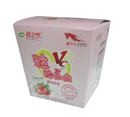 贛之然草莓果肉