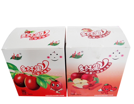 井風(fēng)16克盒裝水果條