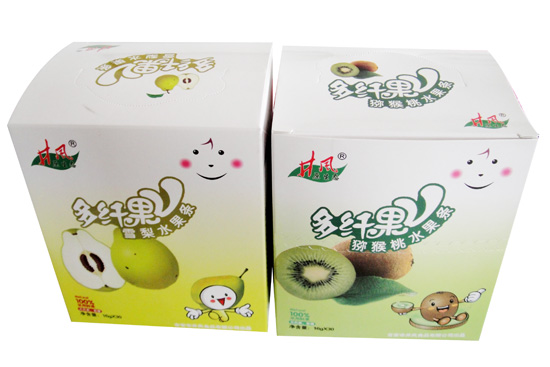 井風16克盒裝水果條雪梨獼猴桃味