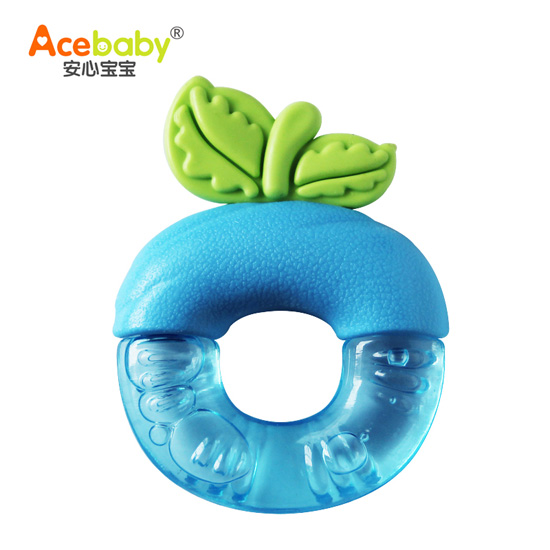 安心寶寶水果牙膠藍(lán)色無(wú)袋