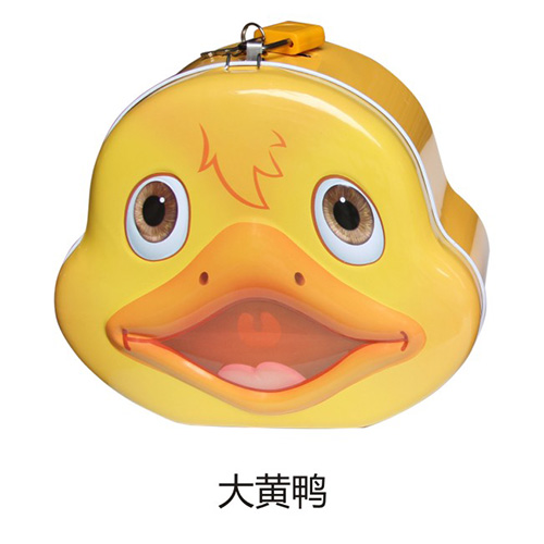 50克水果味軟糖(大黃鴨儲錢罐)