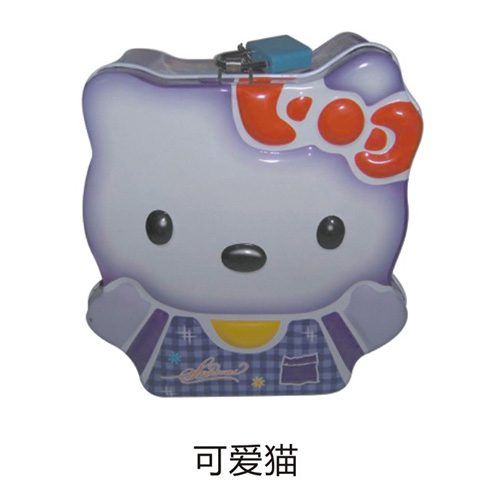 50克水果味軟糖(可愛貓儲(chǔ)錢罐)