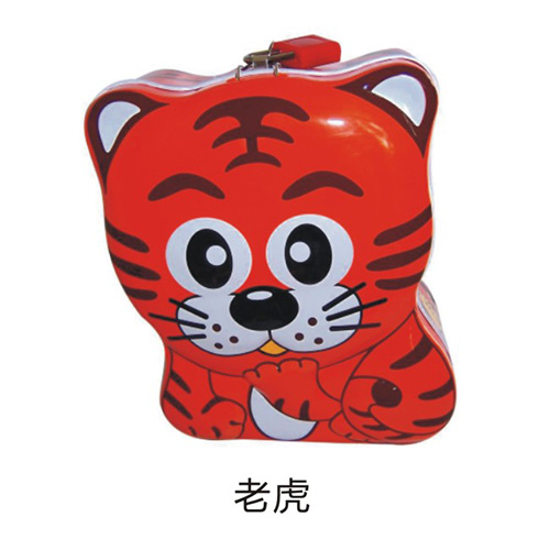 50克水果味軟糖(老虎儲錢罐)