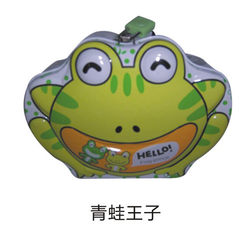 50克水果味軟糖(青蛙王子儲(chǔ)錢(qián)罐)