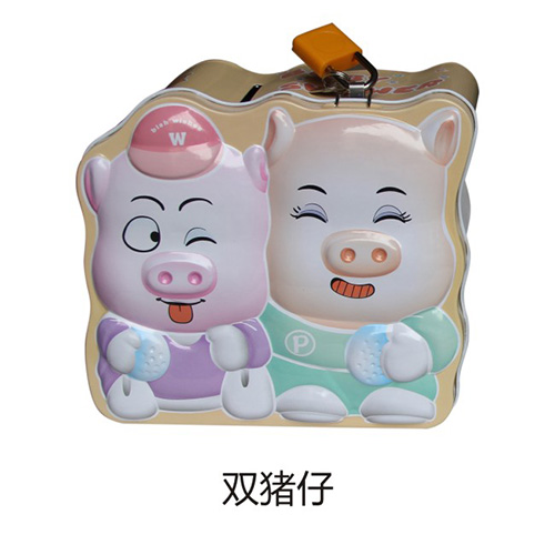 50克水果味軟糖(雙豬仔儲(chǔ)錢罐)