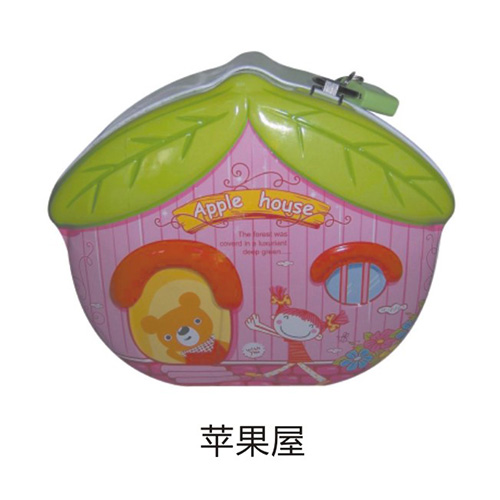 50克水果味軟糖(蘋果屋儲(chǔ)錢罐)