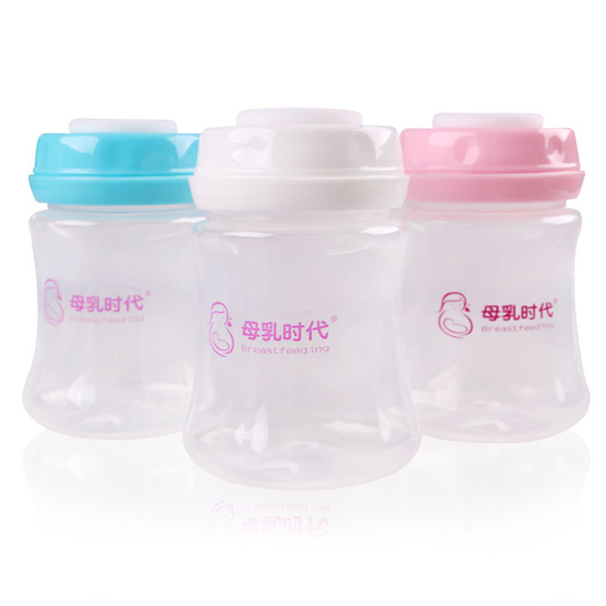 母乳時(shí)代母乳儲(chǔ)存瓶PP材質(zhì)