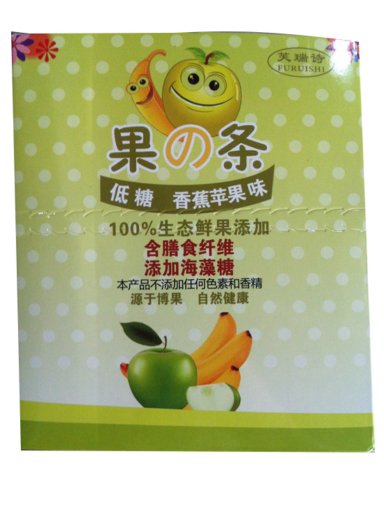 芙瑞詩(shī)香蕉蘋果水果條盒裝