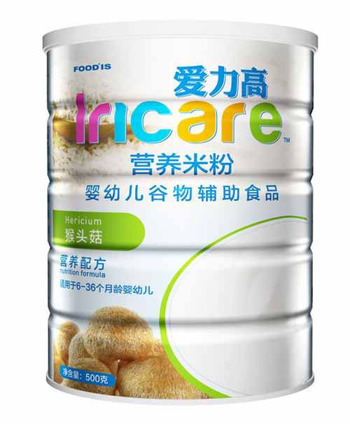 愛力高營(yíng)養(yǎng)米粉(猴頭菇)