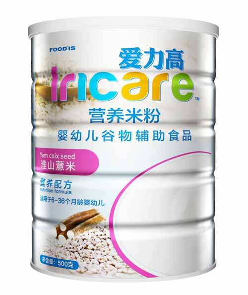 愛力高營養(yǎng)米粉(淮山薏米)