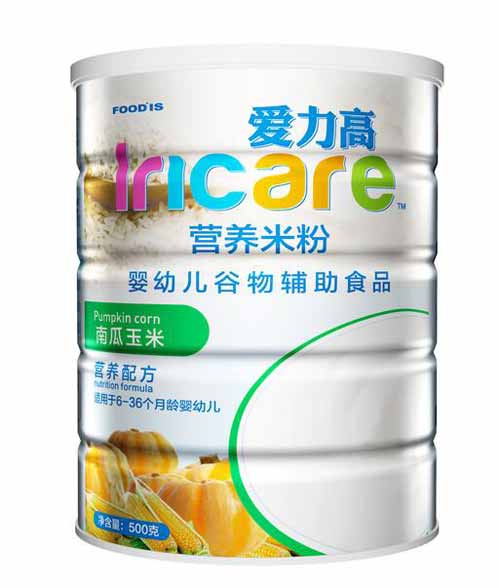 愛(ài)力高營(yíng)養(yǎng)米粉(南瓜玉米)