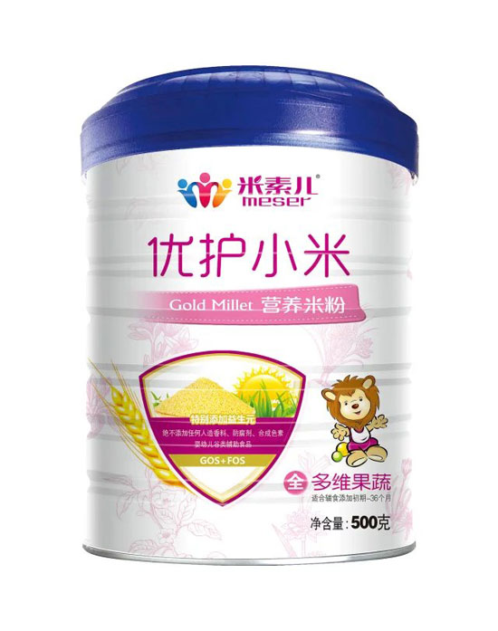 米素兒多維果蔬優(yōu)護(hù)小米營(yíng)養(yǎng)米粉