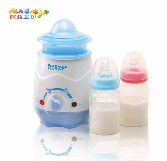 阿拉寶貝多功能溫奶器