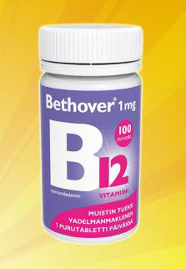 Minisun維生素B12咀嚼片