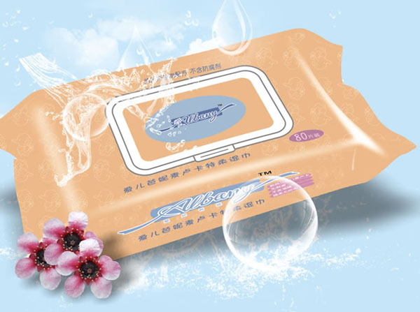 麥盧卡嬰兒特柔濕巾