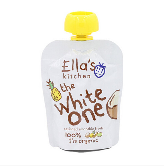 Ella s-Kitchen白色混合果泥
