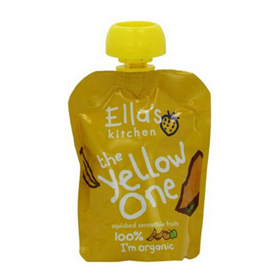 Ella s-Kitchen黃色混合果泥