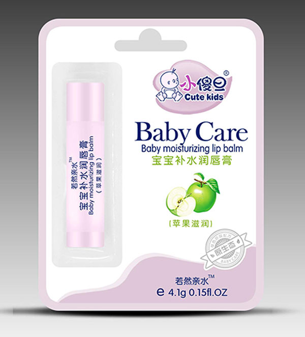 小傻旦寶寶潤(rùn)唇膏(蘋果香型)
