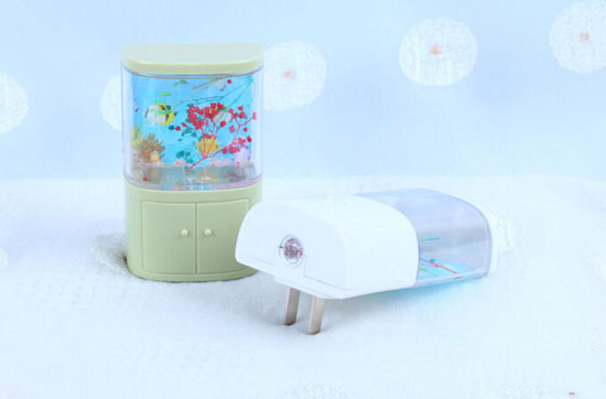 柯麗雅2015新款水缸小夜燈