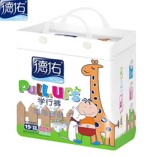 德祐嬰兒紙尿褲L23片