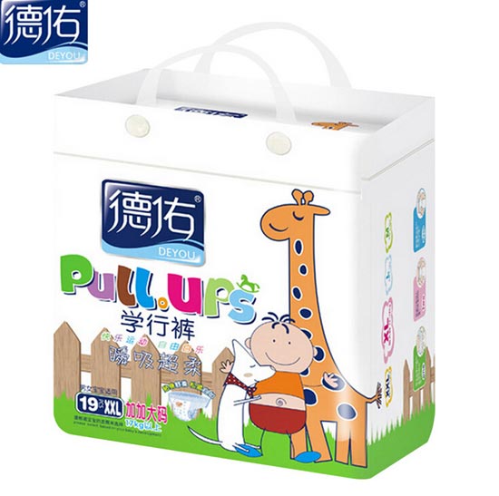 德祐嬰兒拉拉褲xl21片
