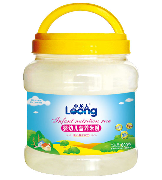 小龍人淮山薏米配方嬰幼兒營養(yǎng)米粉800g