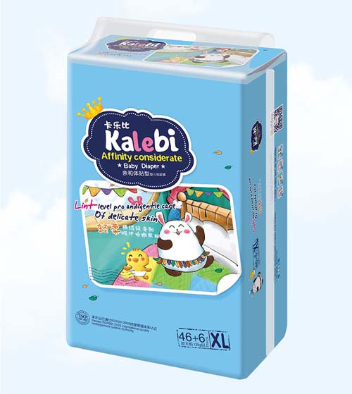卡樂比超薄嬰兒紙尿褲XL碼46+6片