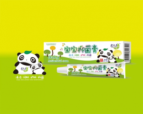 愈夫靈寶寶抑菌膏