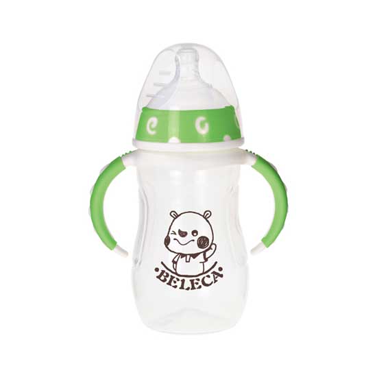貝樂(lè)嘉PP奶瓶160ML(綠色)