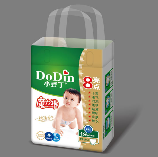 小豆丁嬰兒魔力褲XXL